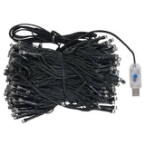 NNEVL Artificial Christmas Tree with LEDs&Ball Set Green 240 cm