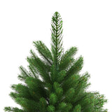 NNEVL Artificial Christmas Tree with LEDs&Ball Set 240 cm Green