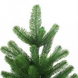 NNEVL Artificial Christmas Tree with LEDs&Ball Set 210 cm Green