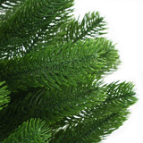 NNEVL Artificial Christmas Tree with LEDs&Ball Set 210 cm Green
