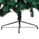 NNEVL Artificial Half Christmas Tree with LEDs&Ball Set Green 240 cm