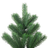NNEVL Nordmann Fir Artificial Christmas Tree LED&Ball Set Green 180cm