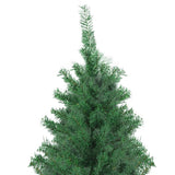 NNEVL Artificial Christmas Tree with LEDs 300 cm Green