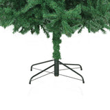 NNEVL Artificial Christmas Tree with LEDs 300 cm Green