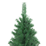 NNEVL Artificial Christmas Tree with LEDs 400 cm Green