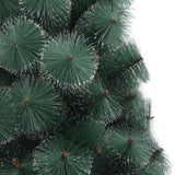 NNEVL Artificial Christmas Tree with LEDs&Stand Green 150 cm PET