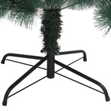 NNEVL Artificial Christmas Tree with LEDs&Stand Green 150 cm PET