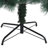 NNEVL Artificial Christmas Tree with LEDs&Stand Green 240 cm PET