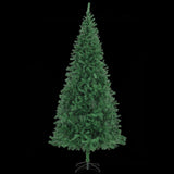 NNEVL Artificial Christmas Tree with LEDs&Ball Set LEDs 300 cm Green