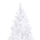 NNEVL Artificial Christmas Tree with LEDs&Ball Set LEDs 300 cm White