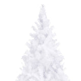 NNEVL Artificial Christmas Tree with LEDs&Ball Set LEDs 400 cm White