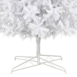 NNEVL Artificial Christmas Tree with LEDs&Ball Set LEDs 400 cm White