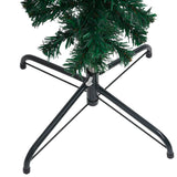 NNEVL Upside-down Artificial Christmas Tree with LEDs 180 cm Green