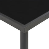 NNEVL 11 Piece Outdoor Dining Set Steel