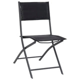 NNEVL 11 Piece Outdoor Dining Set Steel