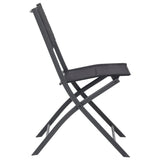 NNEVL 11 Piece Outdoor Dining Set Steel