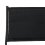 NNEVL 11 Piece Outdoor Dining Set Steel