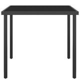 NNEVL 5 Piece Outdoor Dining Set Steel