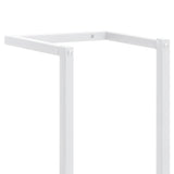 NNEVL Towel Rack White 25x20x95 cm Steel