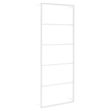 NNEVL Towel Rack White 45x10x115 cm Steel