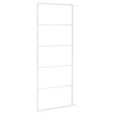 NNEVL Towel Rack White 45x10x115 cm Steel