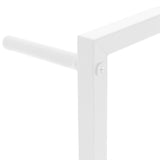 NNEVL Towel Rack White 45x10x115 cm Steel