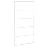 NNEVL Towel Rack White 60x10x116 cm Steel