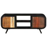 NNEVL TV Cabinet 110x30x45 cm Solid Reclaimed Wood
