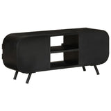NNEVL TV Cabinet 110x30x45 cm Solid Reclaimed Wood