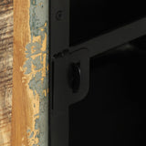 NNEVL TV Cabinet 110x30x45 cm Solid Reclaimed Wood