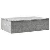 NNEVL Storage Box Fabric 70x40x18 cm Grey