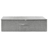NNEVL Storage Box Fabric 70x40x18 cm Grey