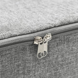 NNEVL Storage Box Fabric 70x40x18 cm Grey