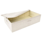 NNEVL Storage Boxes 2 pcs Fabric 70x40x18 cm Cream