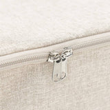 NNEVL Storage Boxes 2 pcs Fabric 70x40x18 cm Cream