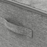 NNEVL Storage Boxes 2 pcs Fabric 43x34x23 cm Grey