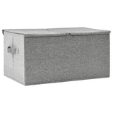 NNEVL Storage Box Fabric 50x30x25 cm Grey