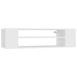 NNEVL Hanging TV Cabinet White 100x30x26.5 cm Chipboard