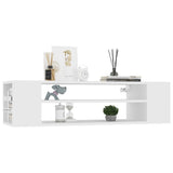 NNEVL Hanging TV Cabinet White 100x30x26.5 cm Chipboard
