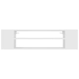 NNEVL Hanging TV Cabinet White 100x30x26.5 cm Chipboard