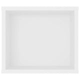 NNEVL Hanging TV Cabinet White 100x30x26.5 cm Chipboard