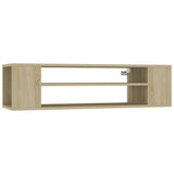 NNEVL Hanging TV Cabinet Sonoma Oak 100x30x26.5 cm Chipboard