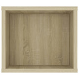 NNEVL Hanging TV Cabinet Sonoma Oak 100x30x26.5 cm Chipboard