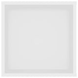 NNEVL Wall-Mounted TV Cabinet White 102x35x35 cm Chipboard