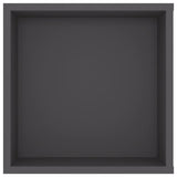 NNEVL Wall-Mounted TV Cabinet Grey 102x35x35 cm Chipboard