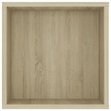 NNEVL Wall-Mounted TV Cabinet Sonoma Oak 102x35x35 cm Chipboard