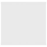NNEVL Wall Shelf White 102x30x29 cm Chipboard
