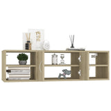 NNEVL Wall Shelf Sonoma Oak 102x30x29 cm Chipboard