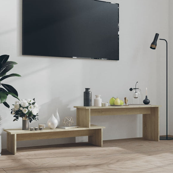 NNEVL TV Cabinet Sonoma Oak 180x30x43 cm Chipboard