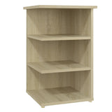 NNEVL Side Cabinet Sonoma Oak 35x35x55 cm Chipboard